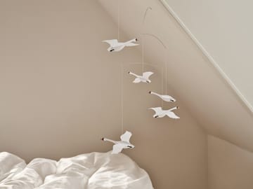 스칸디나비안 백조 모빌 - multi - Flensted Mobiles | 플랜스테드 모빌