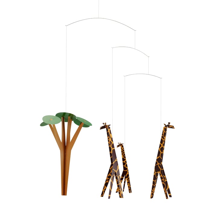 기린 온더 사바나 모빌, multi Flensted Mobiles | 플랜스테드 모빌