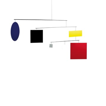 써클 스퀘어 모빌 - multi - Flensted Mobiles | 플랜스테드 모빌