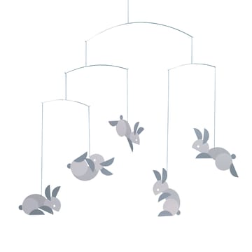 써큘러 버니스 모빌 - multi - Flensted Mobiles | 플랜스테드 모빌