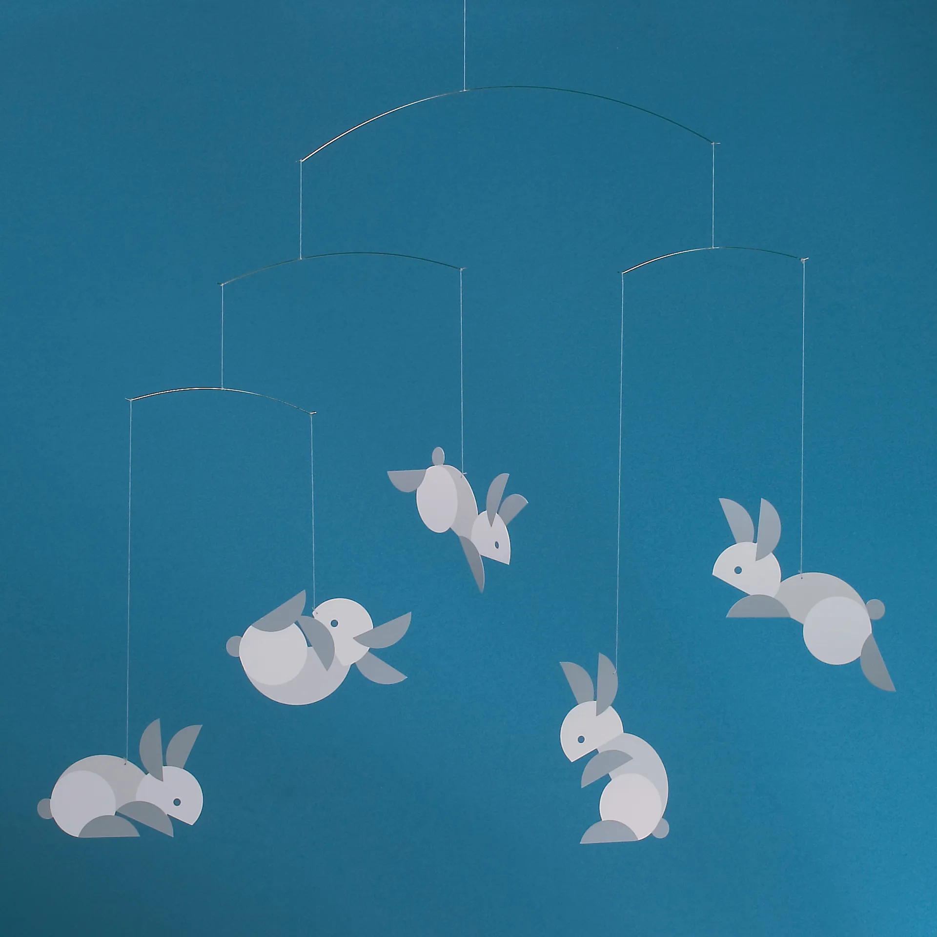 써큘러 버니스 모빌, multi Flensted Mobiles | 플랜스테드 모빌