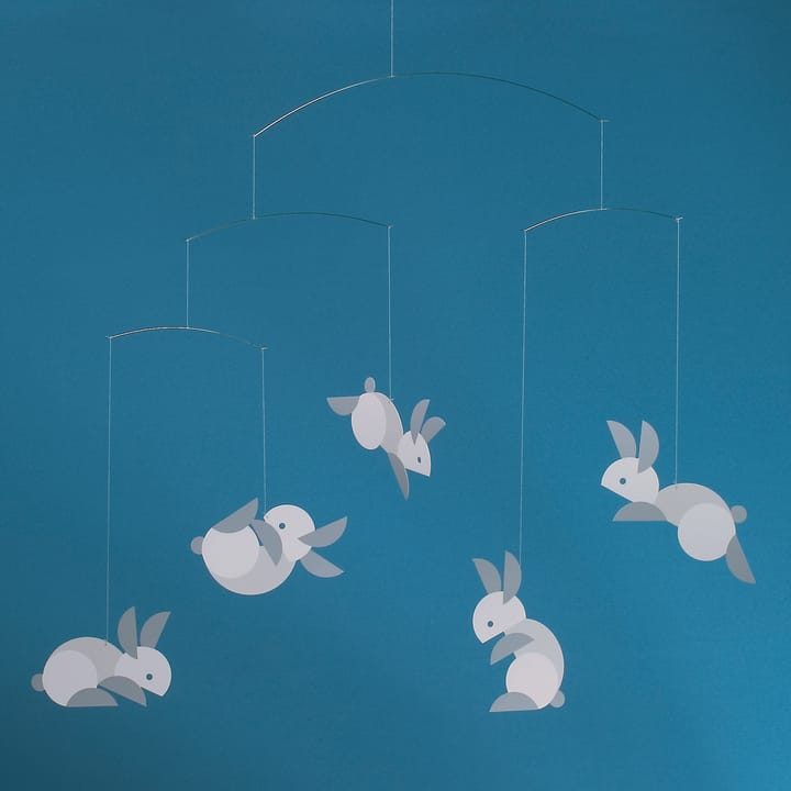 써큘러 버니스 모빌, multi Flensted Mobiles | 플랜스테드 모빌