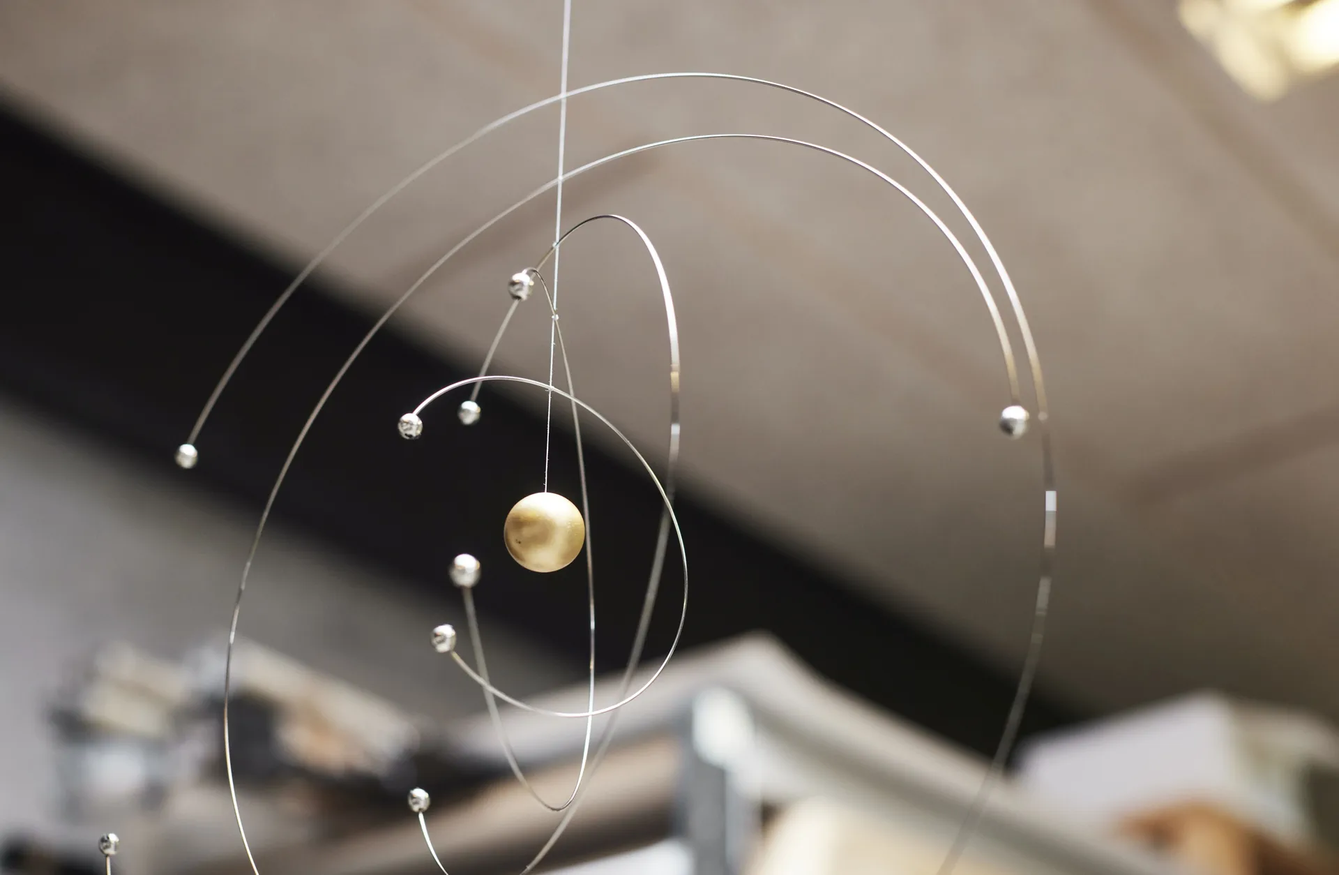 Niels Bohr Atom Model 모빌, multi Flensted Mobiles | 플랜스테드 모빌