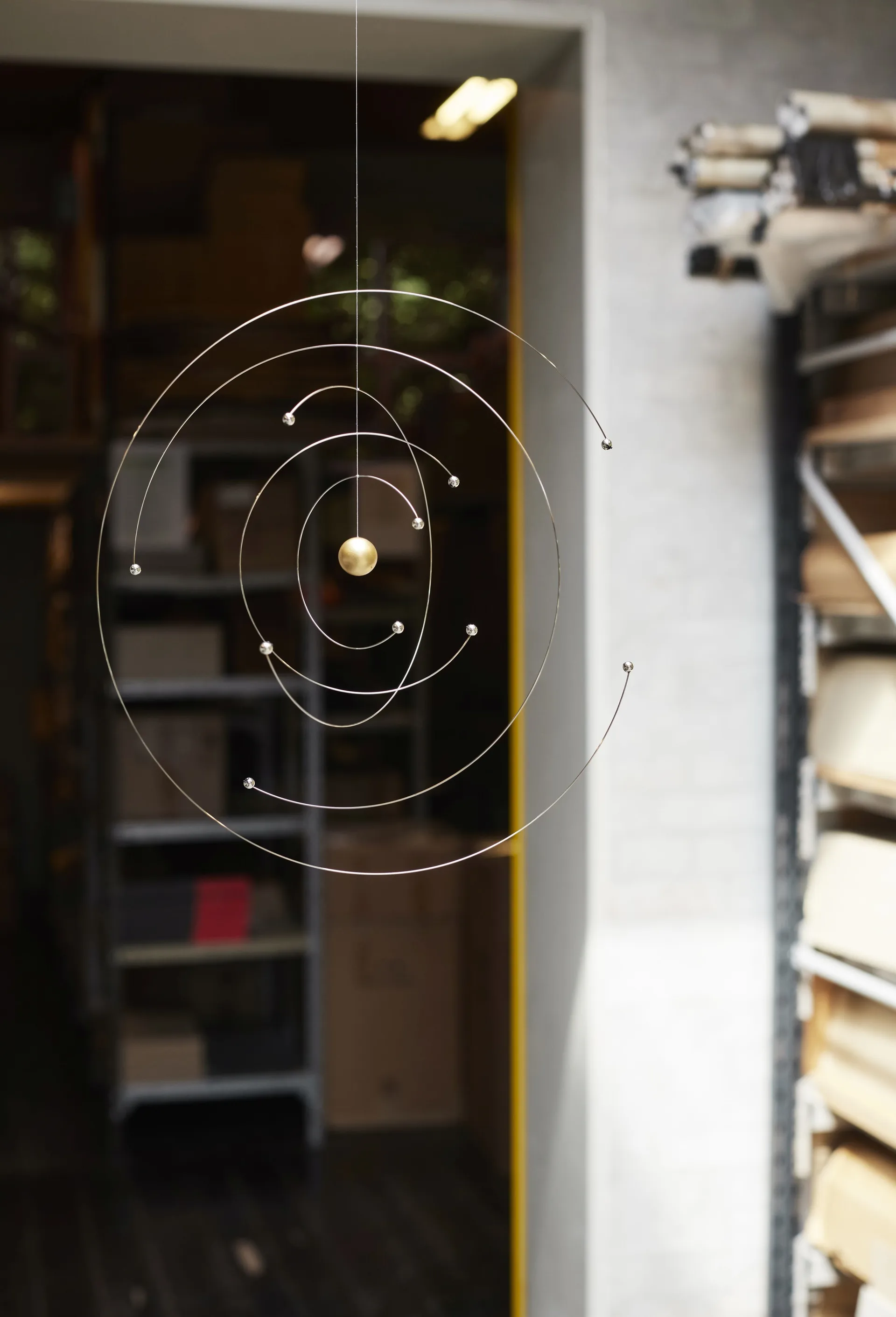 Niels Bohr Atom Model 모빌, multi Flensted Mobiles | 플랜스테드 모빌