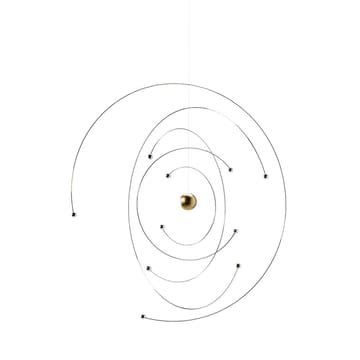 Niels Bohr Atom Model 모빌 - multi - Flensted Mobiles | 플랜스테드 모빌