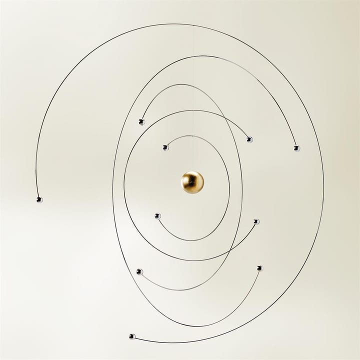 Niels Bohr Atom Model 모빌 - multi - Flensted Mobiles | 플랜스테드 모빌