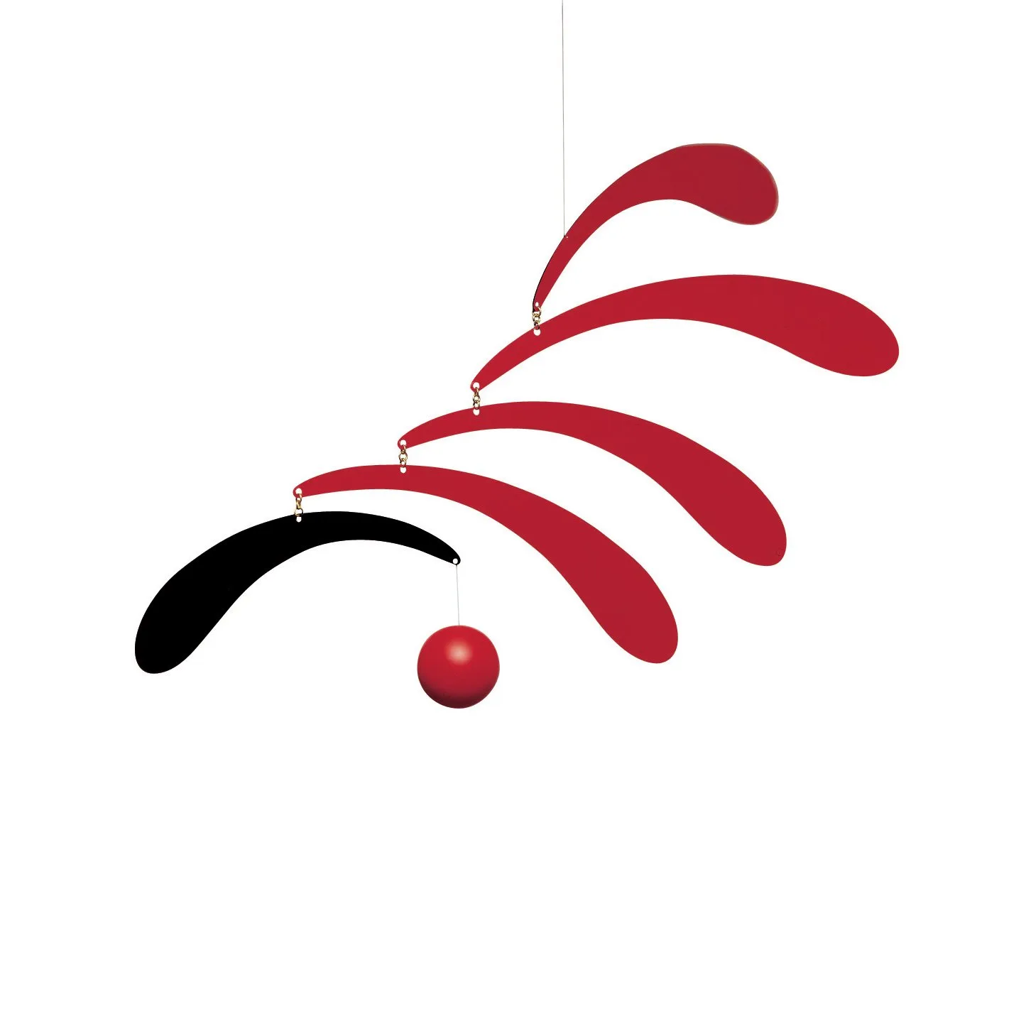 더플로잉리듬 모빌, red Flensted Mobiles | 플랜스테드 모빌