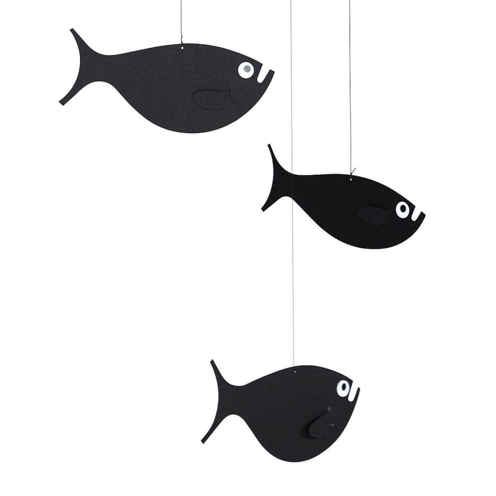 Shoal of fish 모빌 - black - Flensted Mobiles | 플랜스테드 모빌