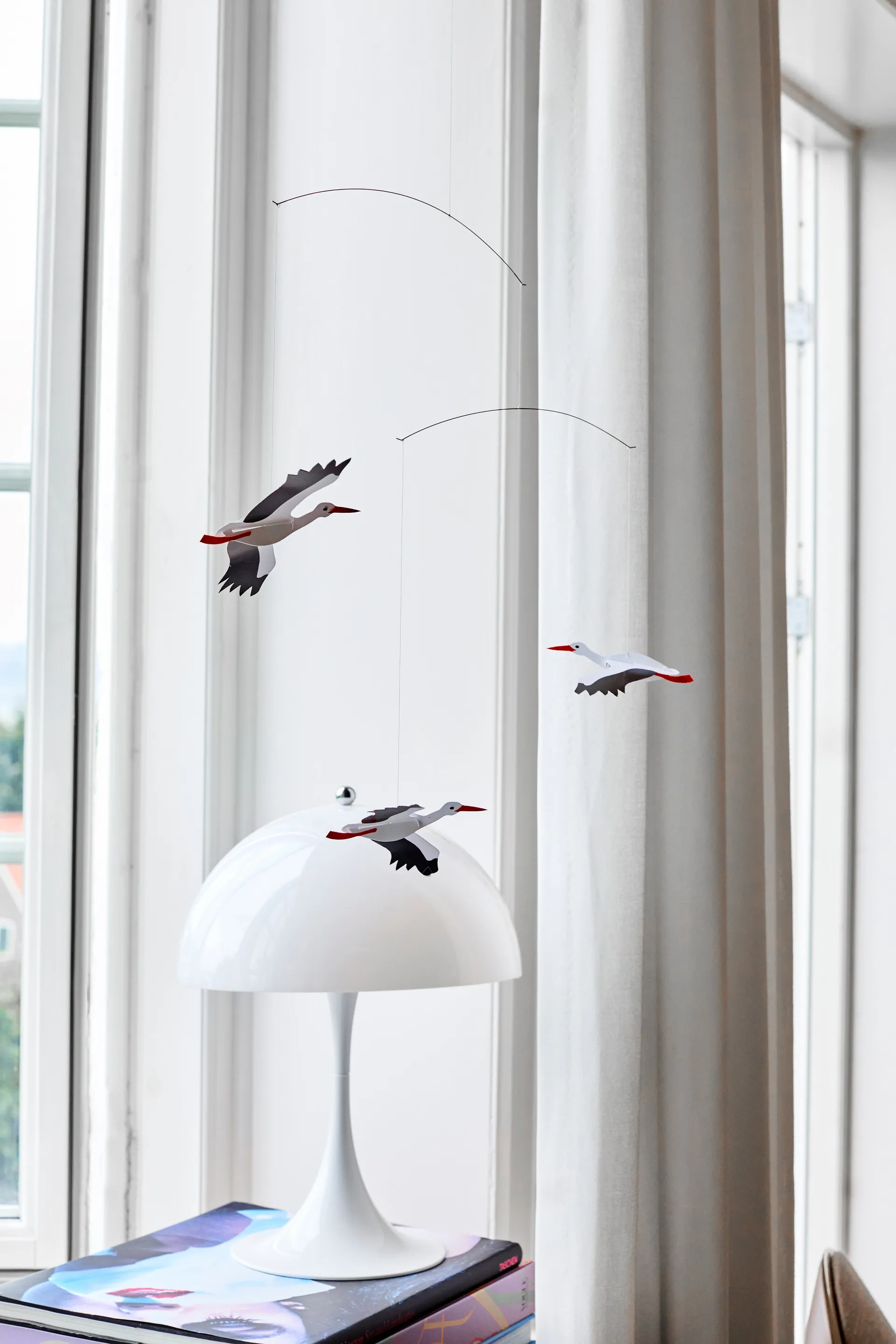 럭키 storks 모빌, multi Flensted Mobiles | 플랜스테드 모빌