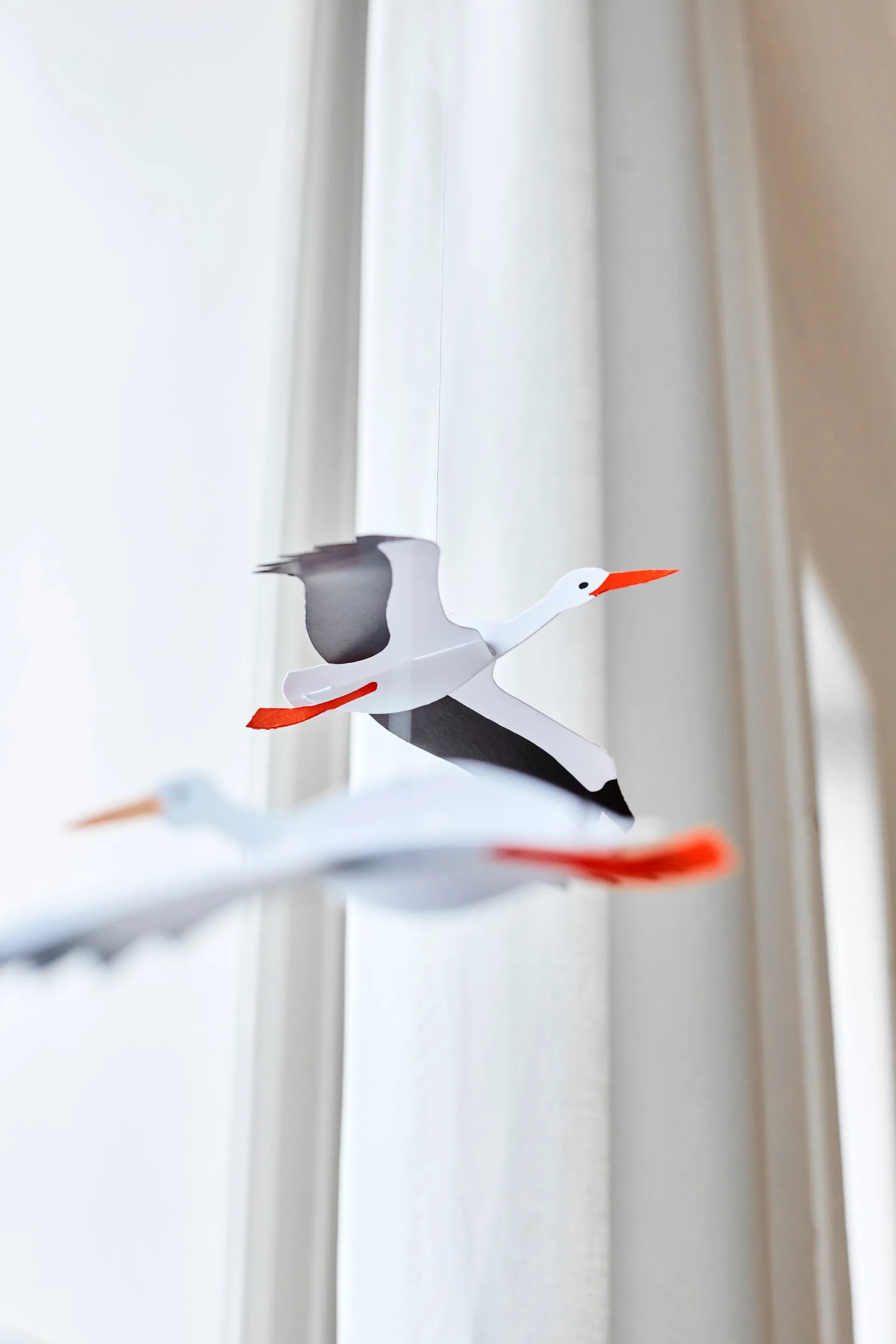 럭키 storks 모빌, multi Flensted Mobiles | 플랜스테드 모빌