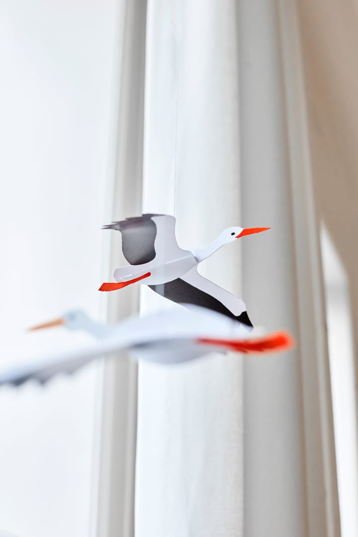 럭키 storks 모빌, multi Flensted Mobiles | 플랜스테드 모빌