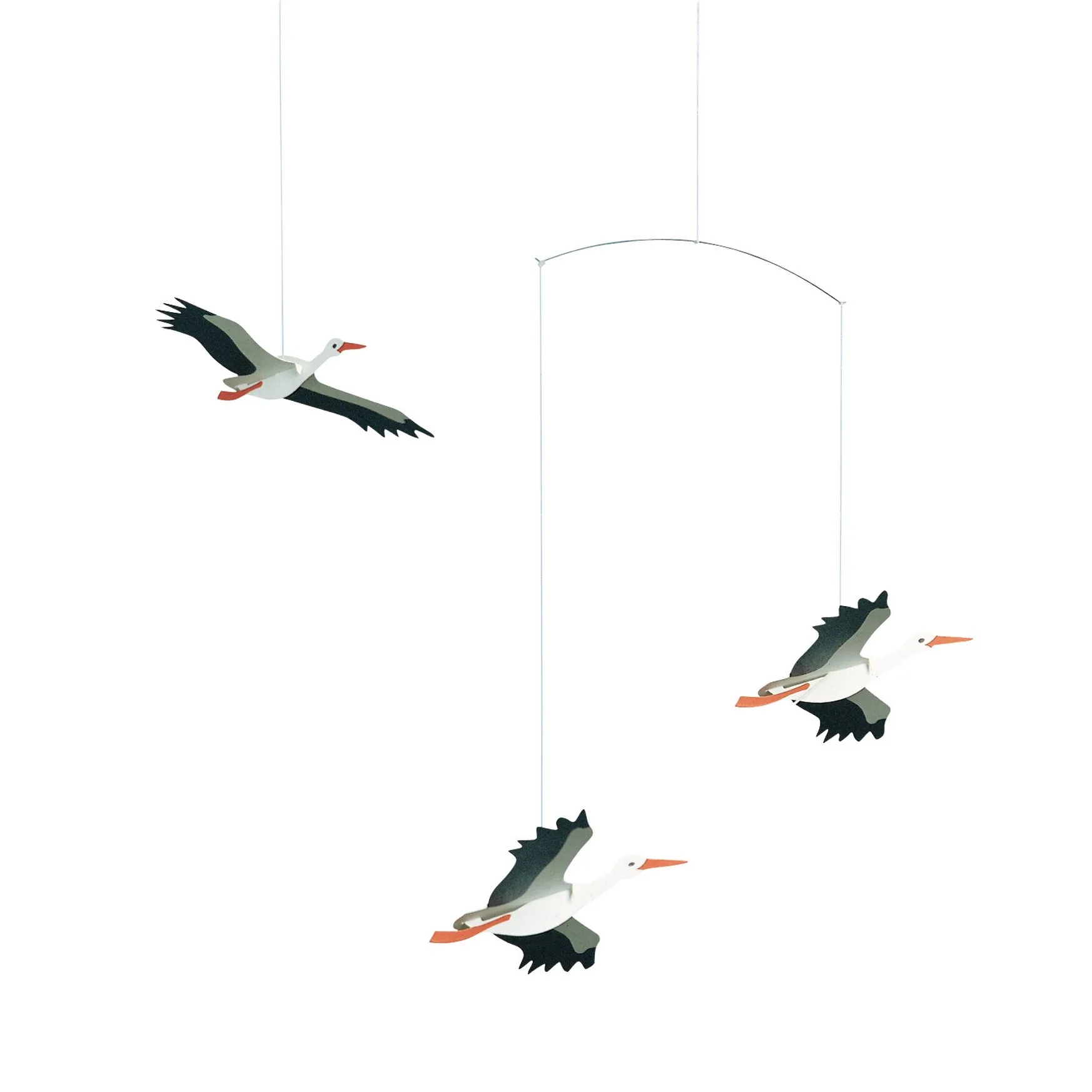 럭키 storks 모빌, multi Flensted Mobiles | 플랜스테드 모빌