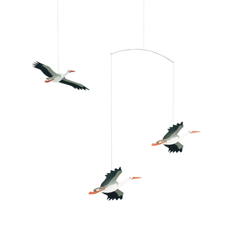 럭키 storks 모빌, multi Flensted Mobiles | 플랜스테드 모빌