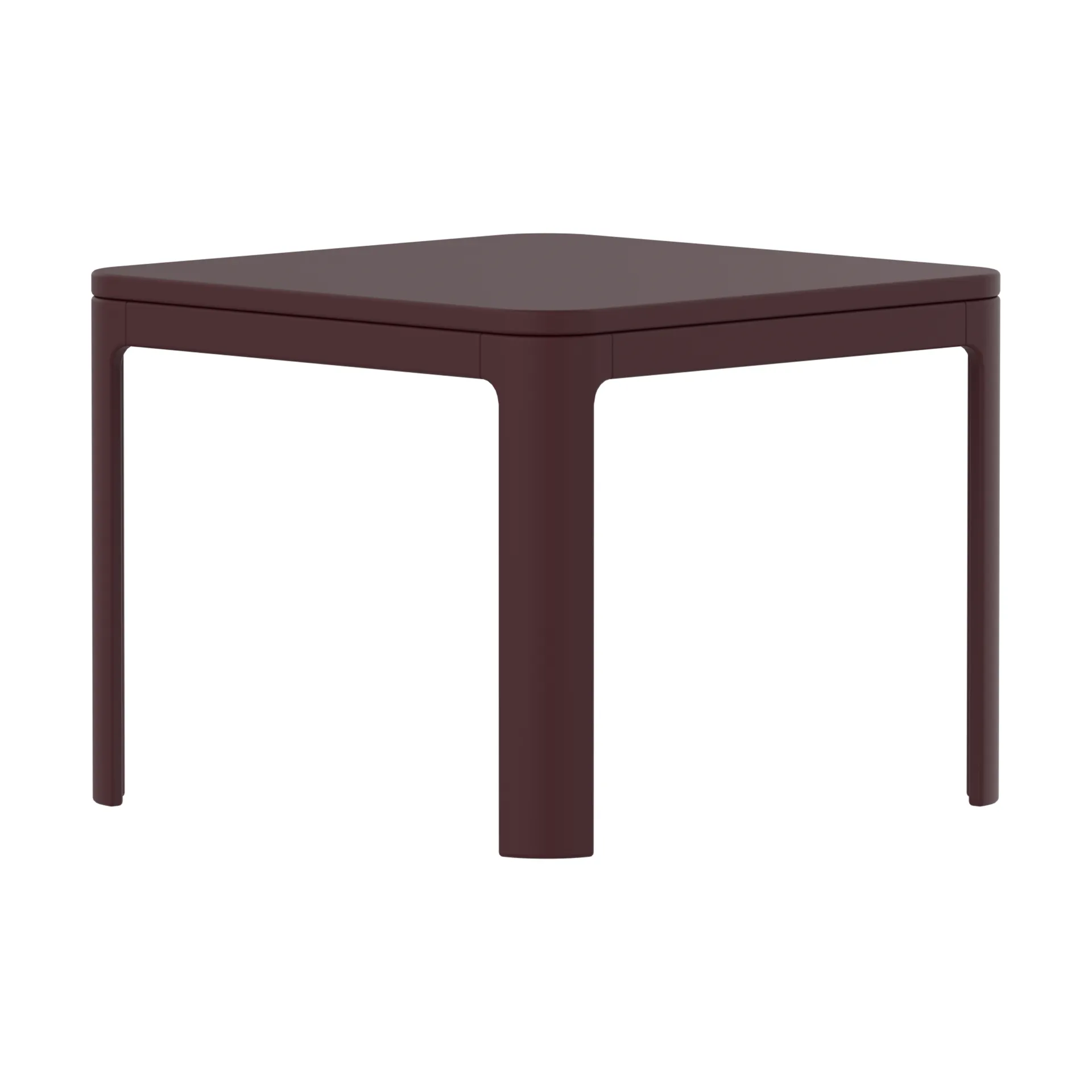 노바 테이블 47x60x60 cm, Pomegranate Plywood FLEXA | 플렉사