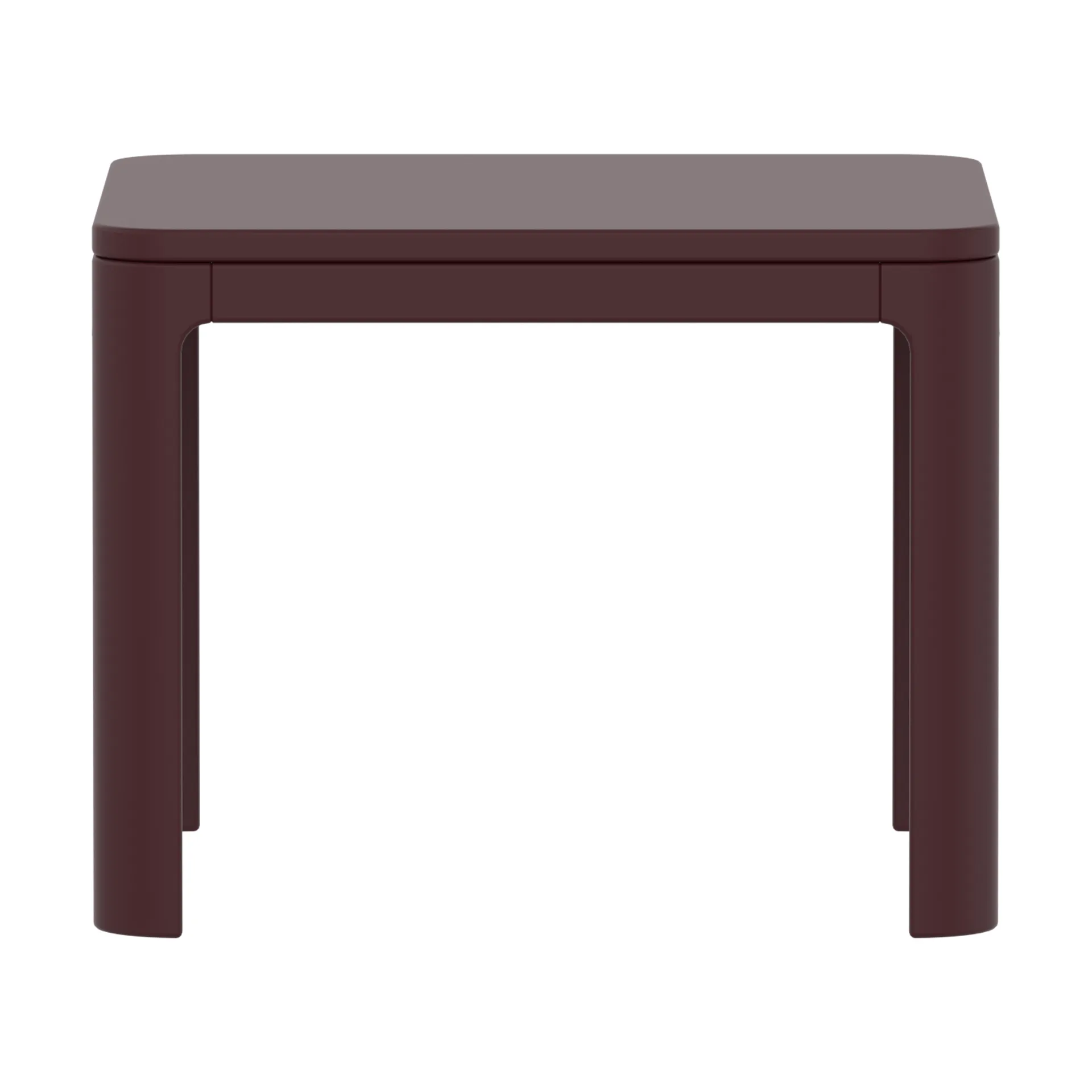 노바 테이블 47x60x60 cm, Pomegranate Plywood FLEXA | 플렉사