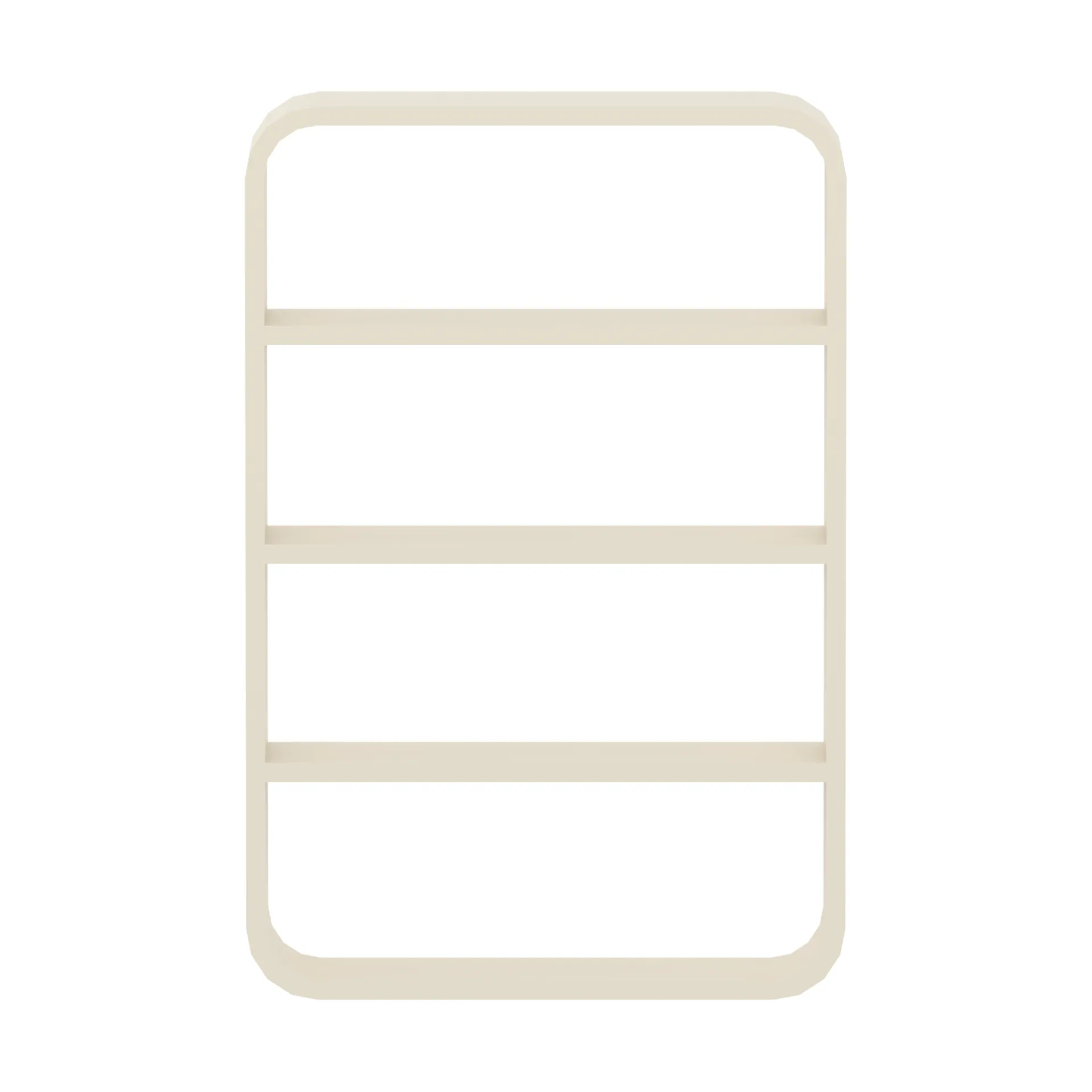 노바 벽 선반 50x83 cm, Cream FLEXA | 플렉사