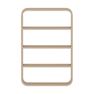 노바 벽 선반 50x83 cm - Oak veneer - FLEXA | 플렉사