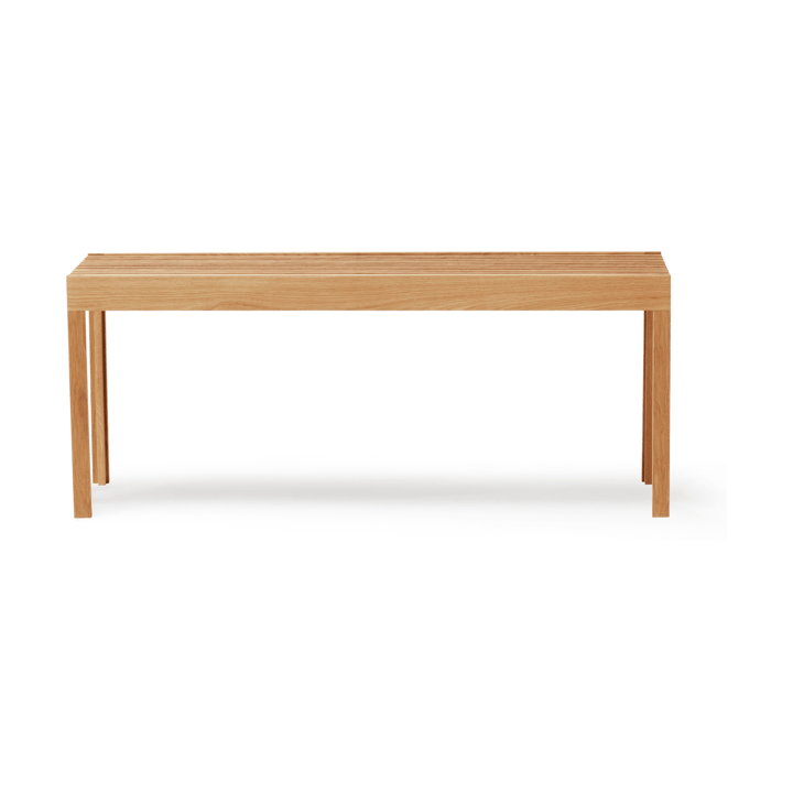 라이트웨이트 벤치 110 cm - Oak - Form & Refine