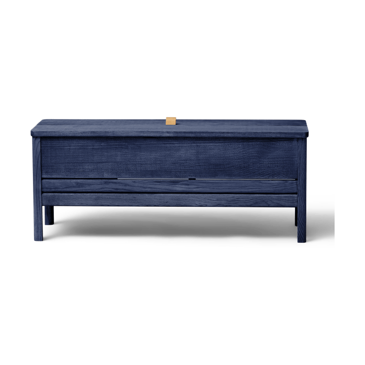 에이 라인 수납 벤치 111 cm - Indigo Blue Special Edition - Form & Refine