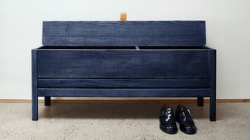 에이 라인 수납 벤치 111 cm - Indigo Blue Special Edition - Form & Refine