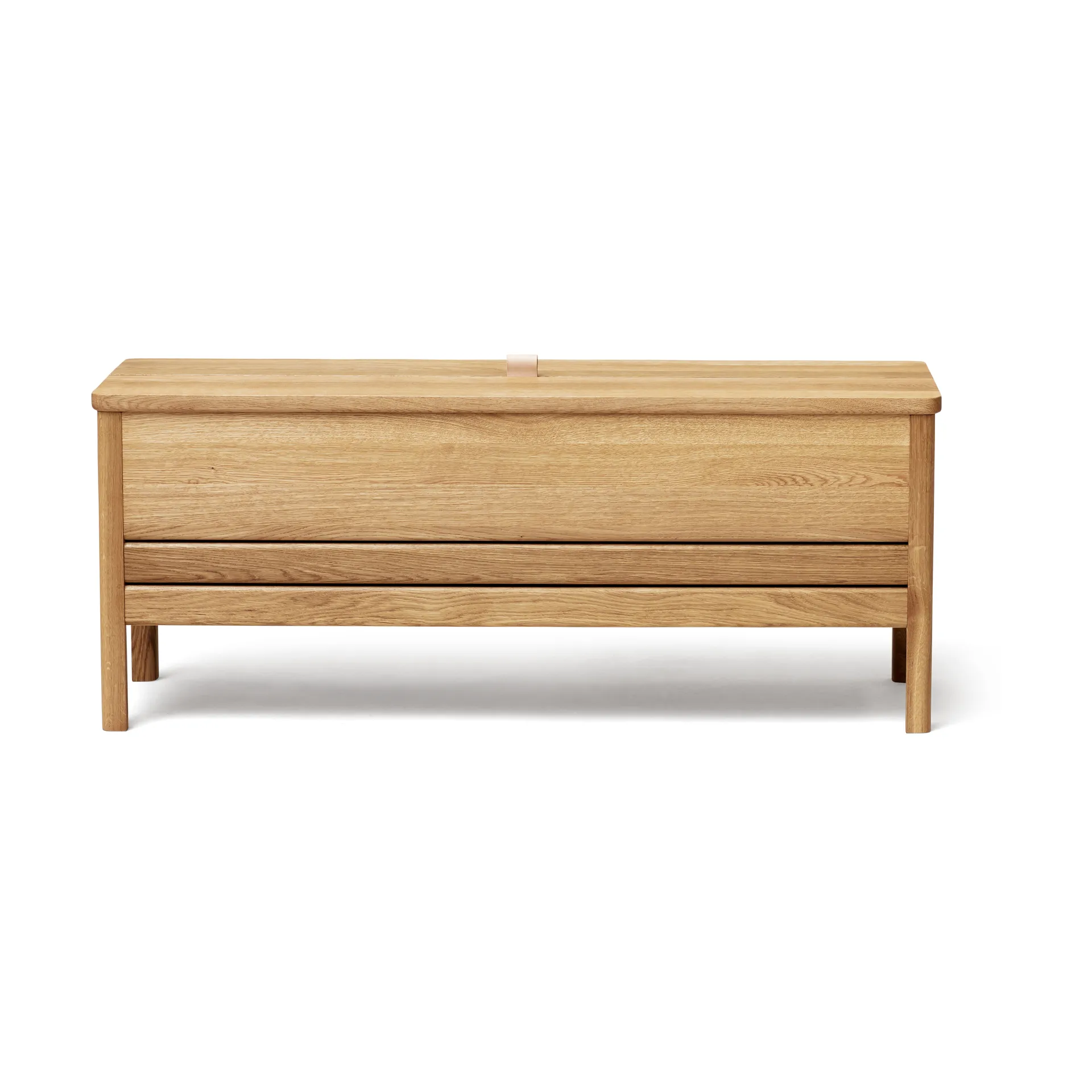 에이 라인 수납 벤치 111 cm, Oak Form & Refine