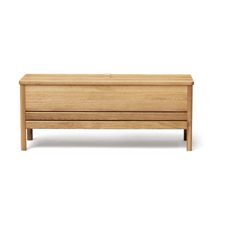 에이 라인 수납 벤치 111 cm - Oak - Form & Refine