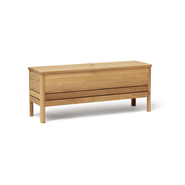 에이 라인 수납 벤치 111 cm, Oak Form & Refine