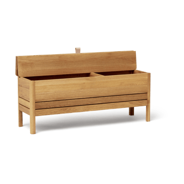 에이 라인 수납 벤치 111 cm - Oak - Form & Refine