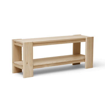 빔 벤치 112 cm - Pinewood - Form & Refine