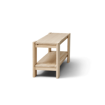 빔 벤치 112 cm - Pinewood - Form & Refine