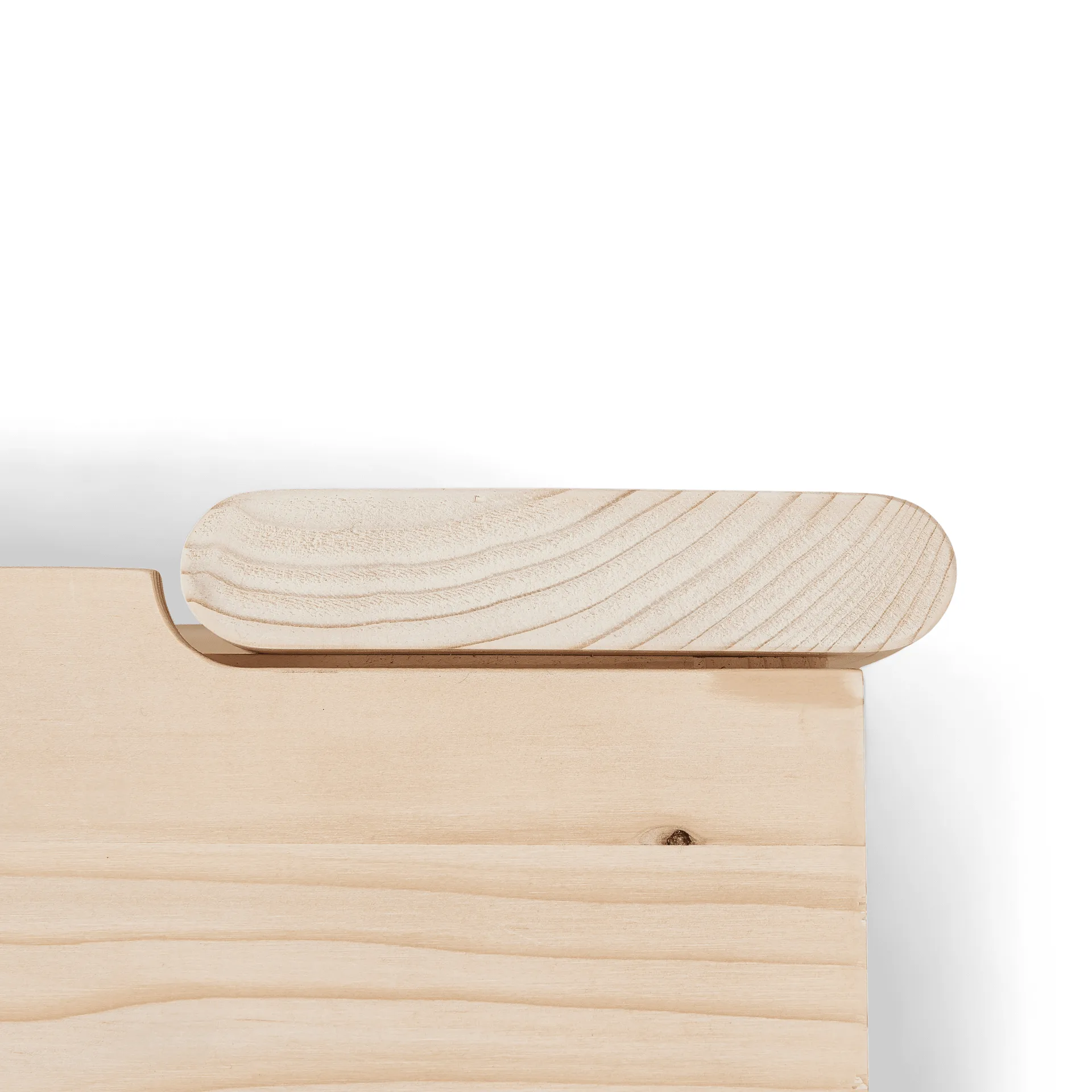 빔 벤치 112 cm, Pinewood Form & Refine