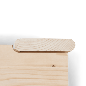 빔 벤치 112 cm - Pinewood - Form & Refine
