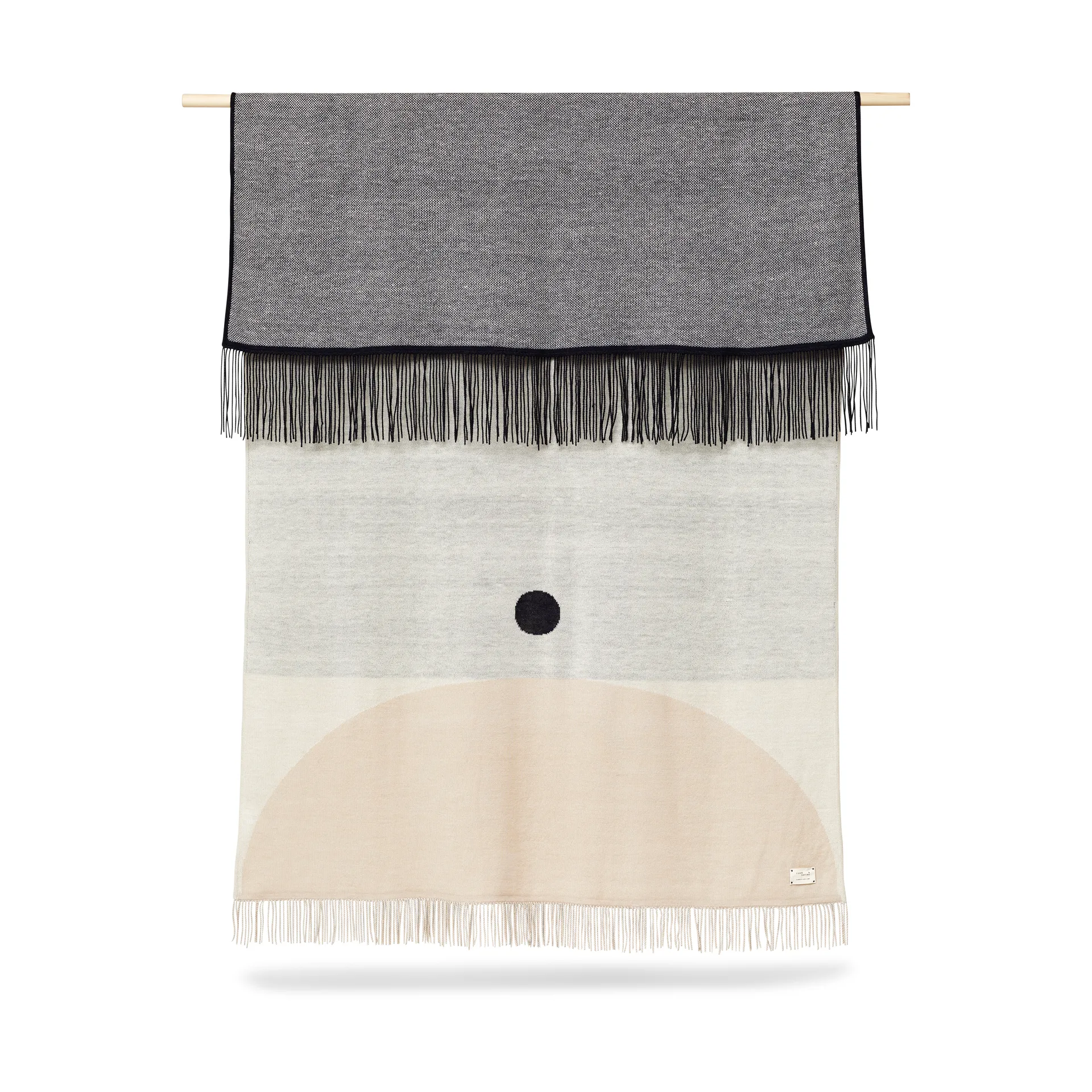 아이마라 블랭킷 130x190 cm, Pattern cream Form & Refine