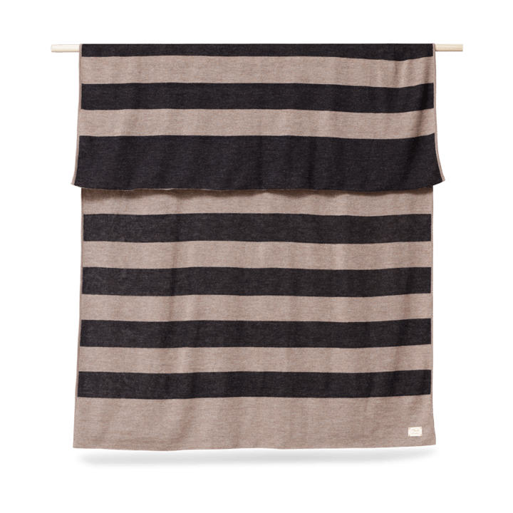 아이마라 블랭킷 130x190 cm - Ribbon Beige-black - Form & Refine