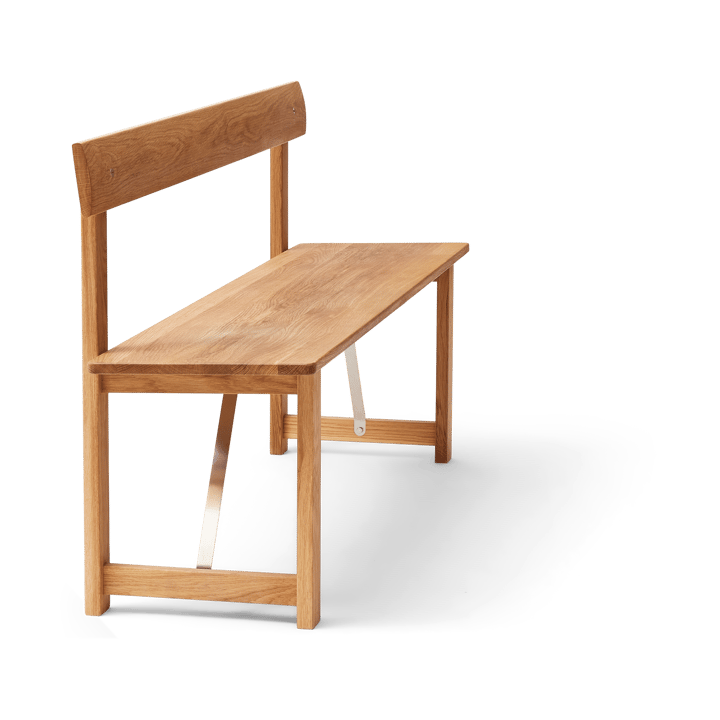포지션 벤치 155 cm, Oak-steel Form & Refine
