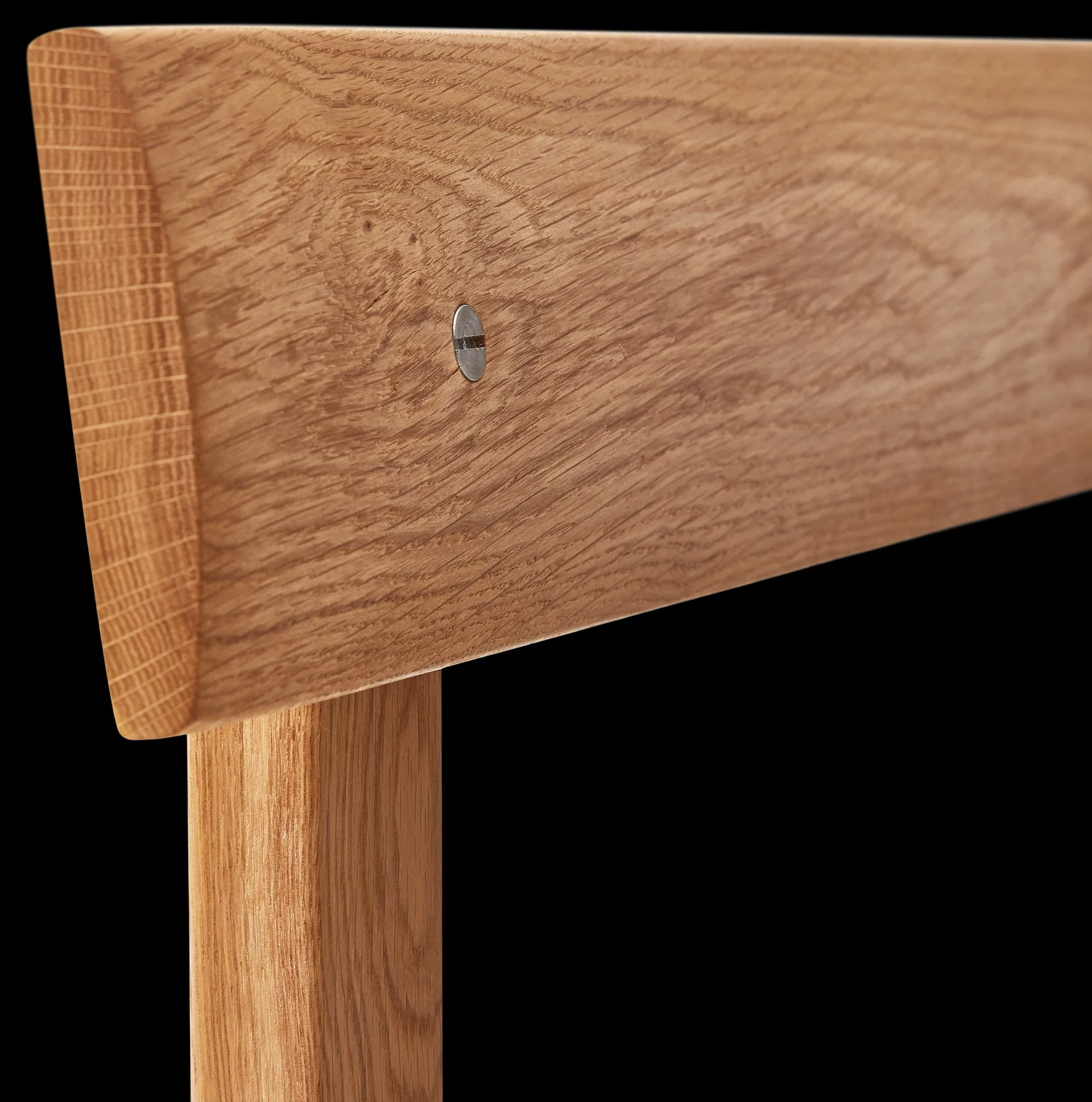 포지션 벤치 155 cm, Oak-steel Form & Refine