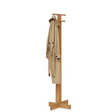 포이어 코트 랙 173.3 cm - Oak - Form & Refine
