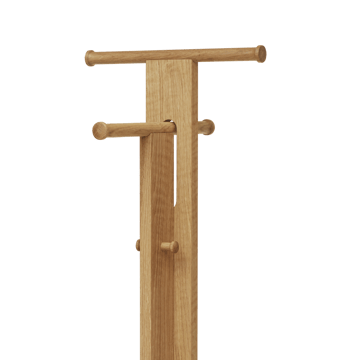 포이어 코트 랙 173.3 cm - Oak - Form & Refine
