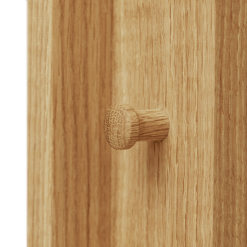 포이어 코트 랙 173.3 cm - Oak - Form & Refine