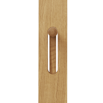 포이어 코트 랙 173.3 cm - Oak - Form & Refine