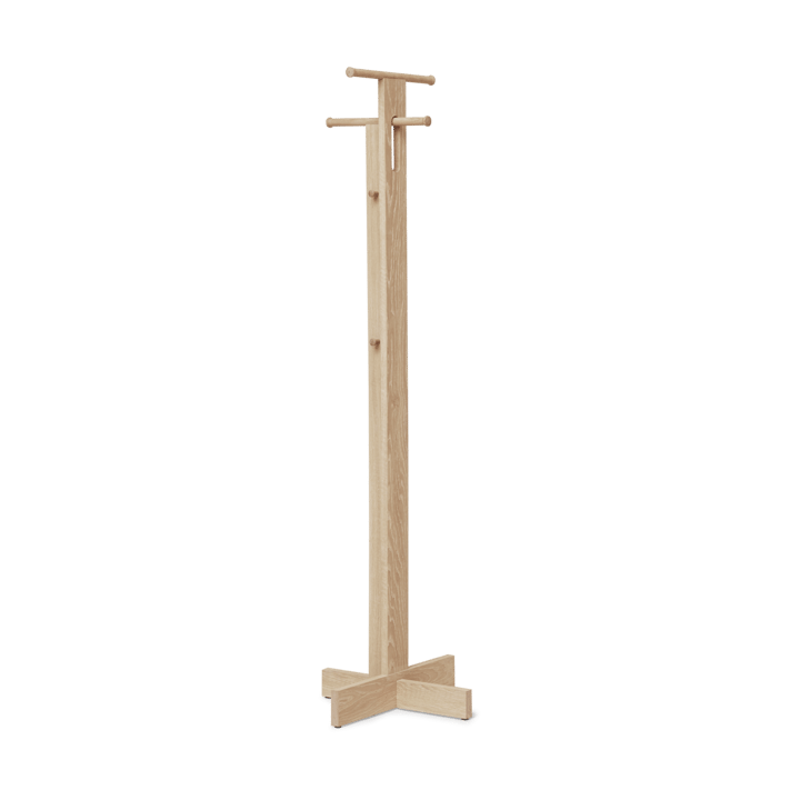 포이어 코트 랙 173.3 cm - White oak - Form & Refine