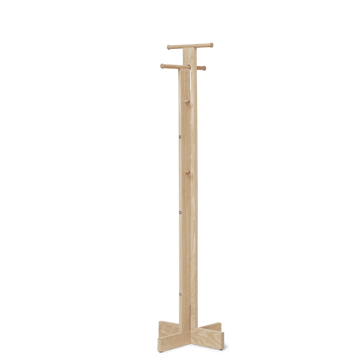 포이어 코트 랙 173.3 cm - White oak - Form & Refine