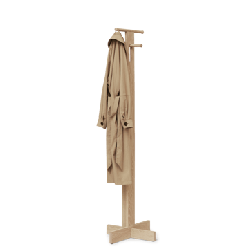 포이어 코트 랙 173.3 cm - White oak - Form & Refine