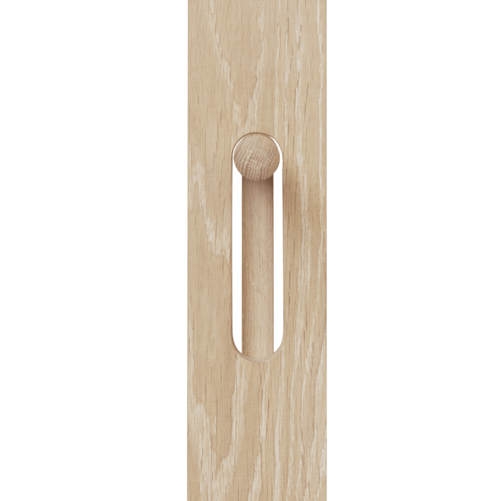 포이어 코트 랙 173.3 cm, White oak Form & Refine