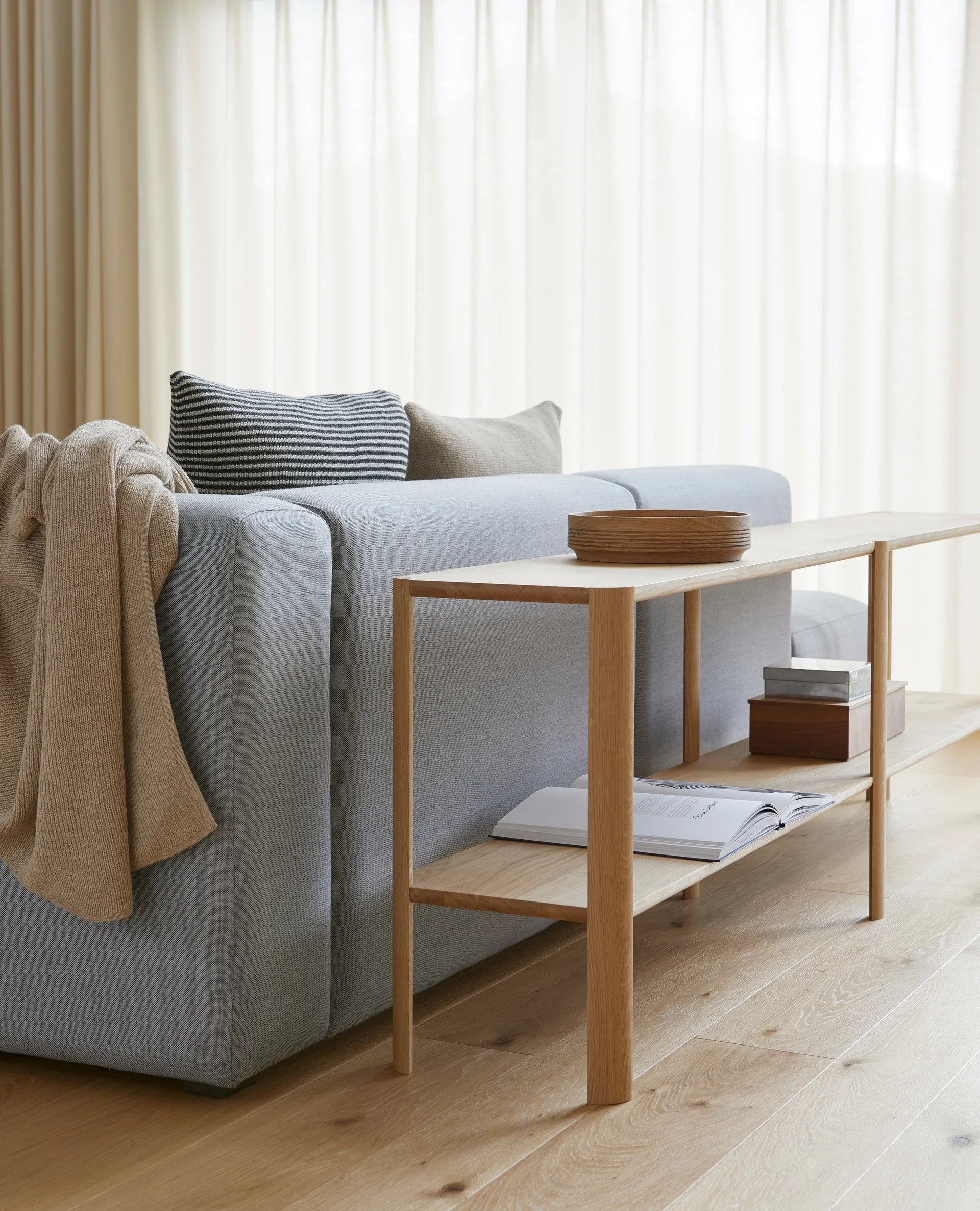 섹션 보울 Ø24 cm, Oak Form & Refine