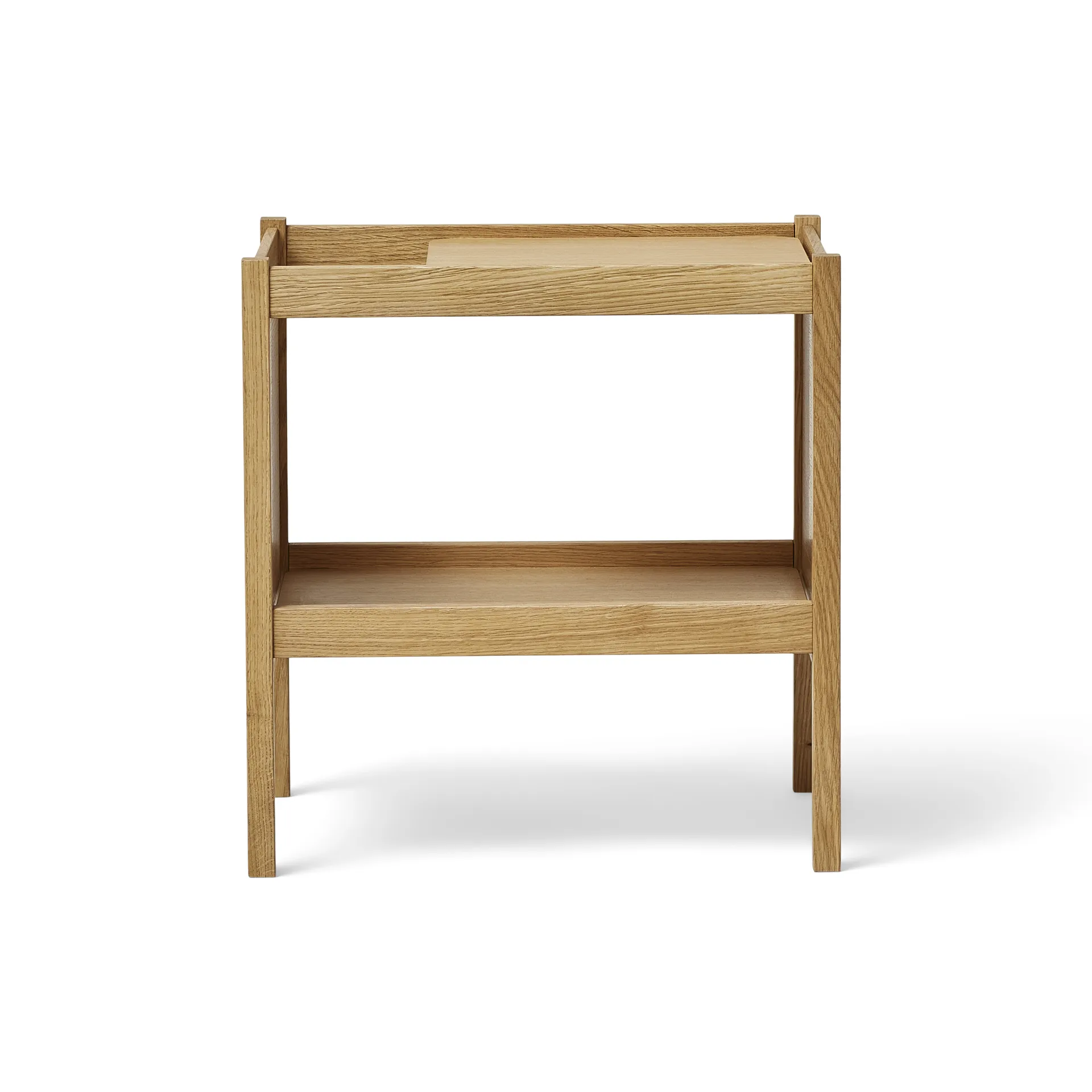 저널 사이드 테이블 29x43 cm, Oak Form & Refine