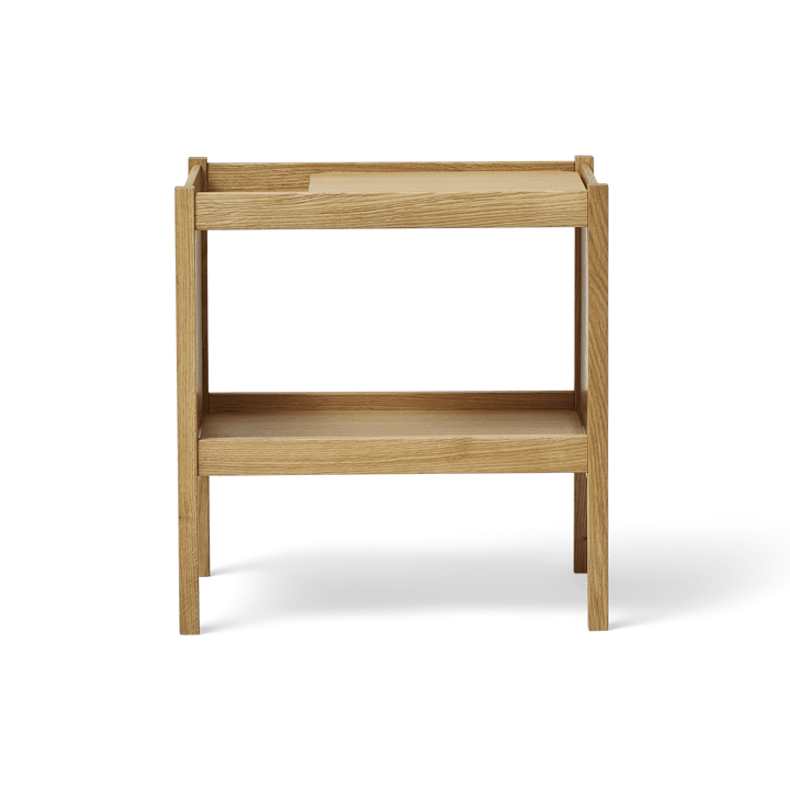 저널 사이드 테이블 29x43 cm - Oak - Form & Refine