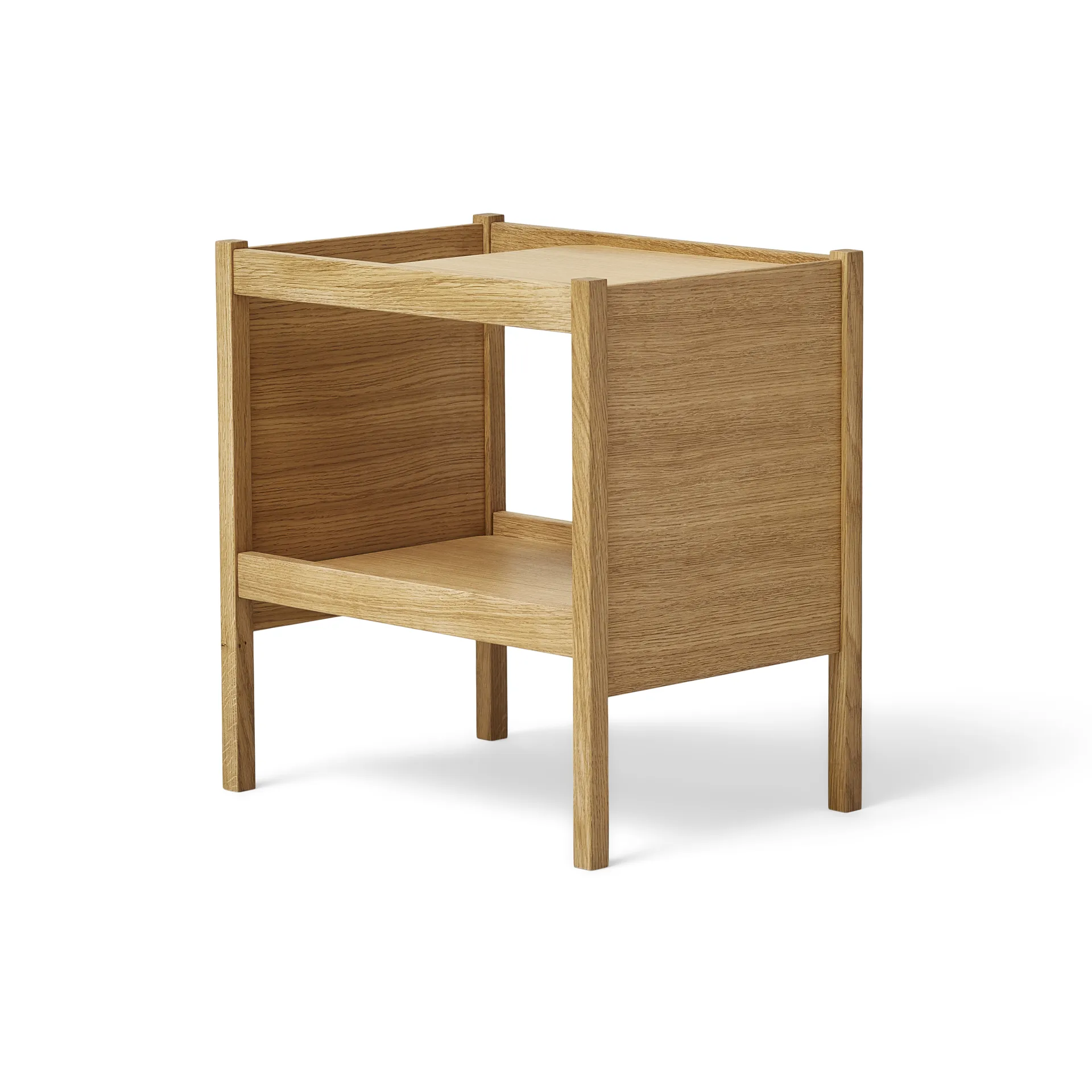 저널 사이드 테이블 29x43 cm, Oak Form & Refine