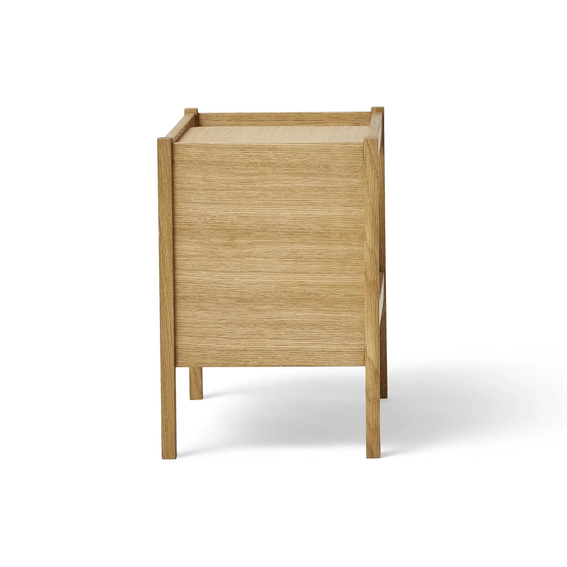 저널 사이드 테이블 29x43 cm, Oak Form & Refine