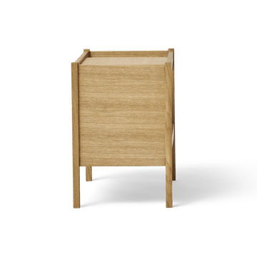 저널 사이드 테이블 29x43 cm - Oak - Form & Refine